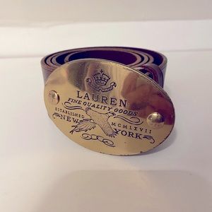 Ralph Lauren Belt (M)